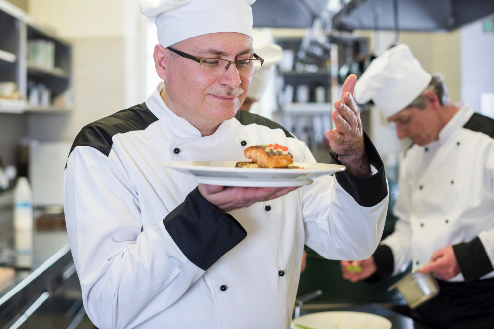 cozinhar como um chefe