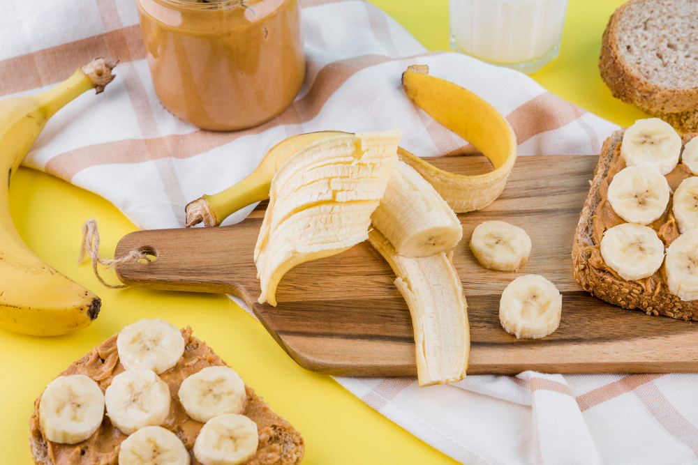 receita da banana para emagrecer