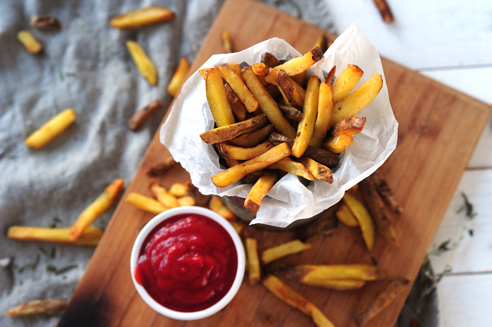 Como fazer batata frita na Airfryer