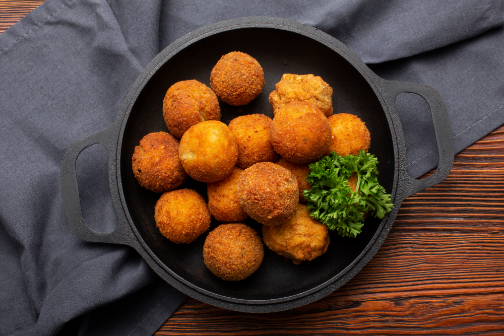 Como Fazer Bolinho de Chuva